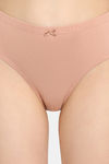 Rosaline Medium Rise Full Coverage Hipster Panty (Pack of 3) - Multicolor — thumbnail 9